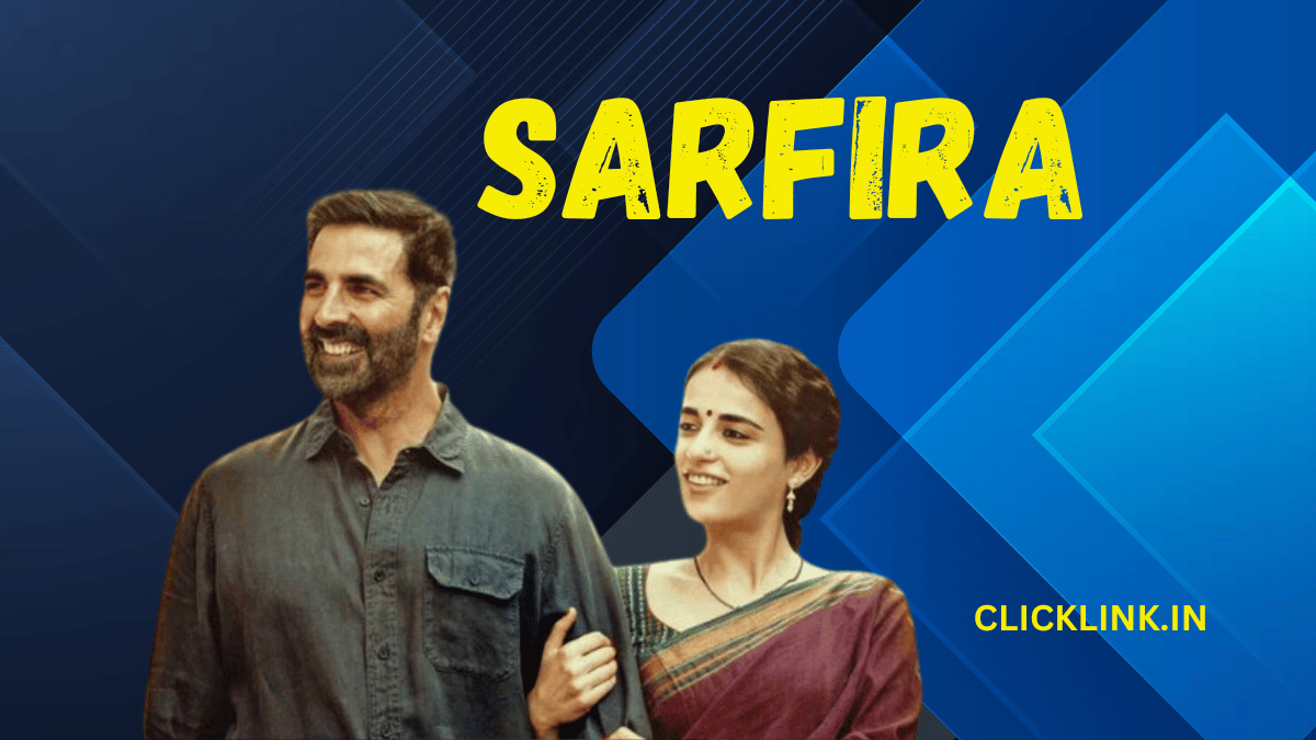 Sarfira Box Office Collection Day 3 How Much Did Akshay Kumar's Film Earn on Sunday